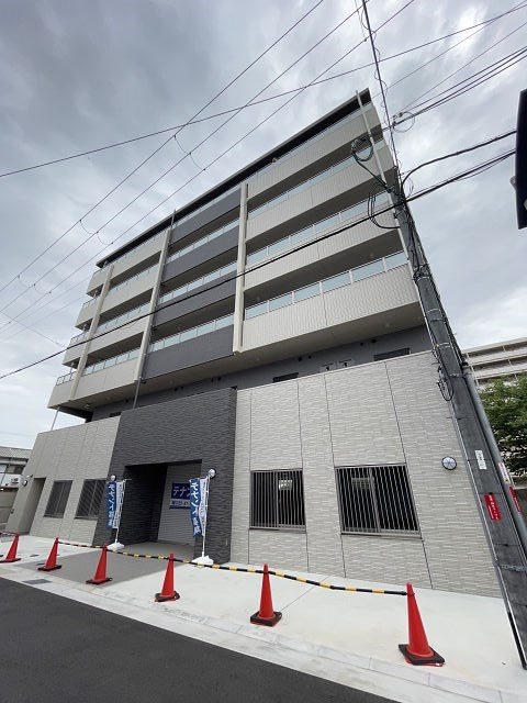 フラクタス尾浜の外観