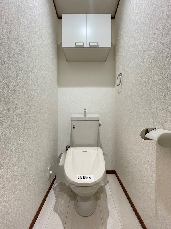 東尻池7住宅No22のトイレ