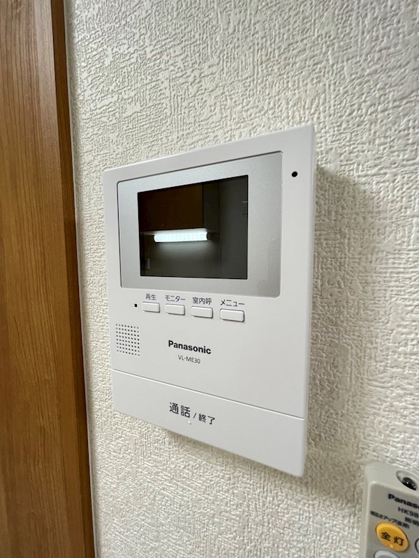 東尻池7住宅No22のセキュリティ