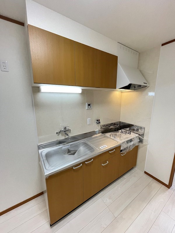 東尻池7住宅No22のキッチン