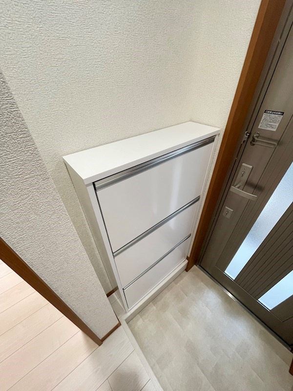 東尻池7住宅No22の収納