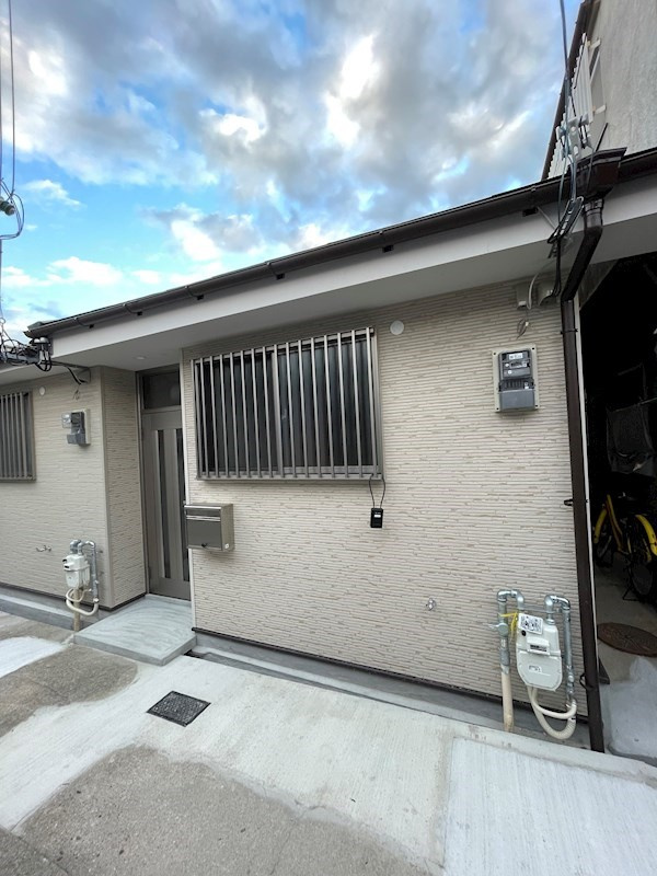 東尻池7住宅No22の外観