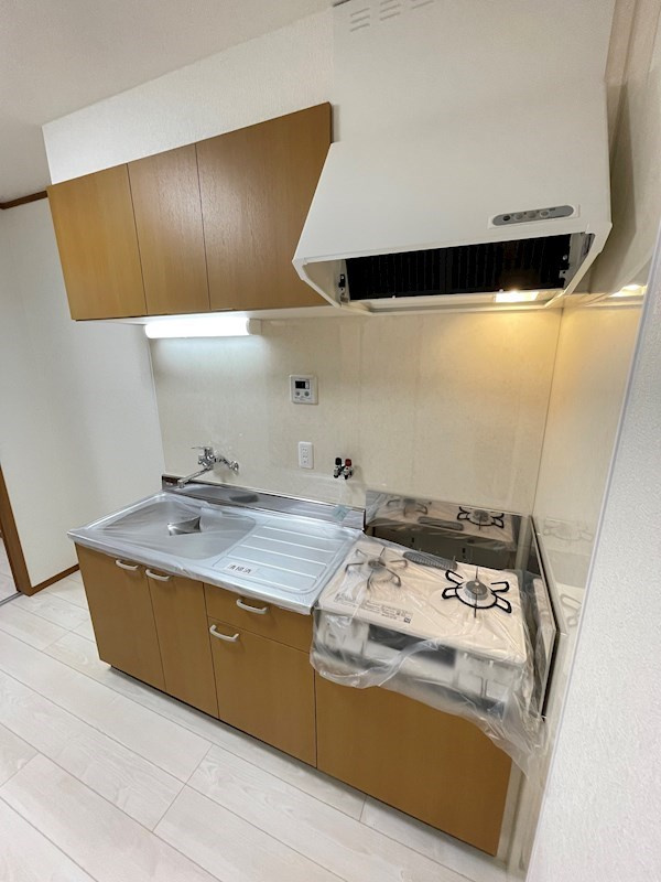 東尻池7住宅No22のキッチン