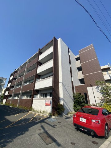 マ メゾン金楽寺の外観|きれいな外観です