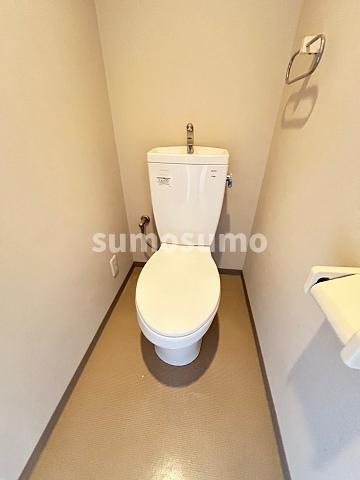マ メゾン金楽寺のトイレ|落ち着いたトイレです