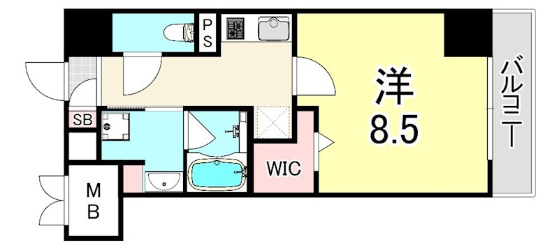トリアノン塚口の間取り