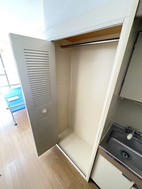 スラン76の収納
