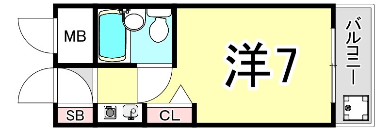 スラン76の間取り