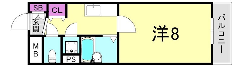 フィレンツェの間取り