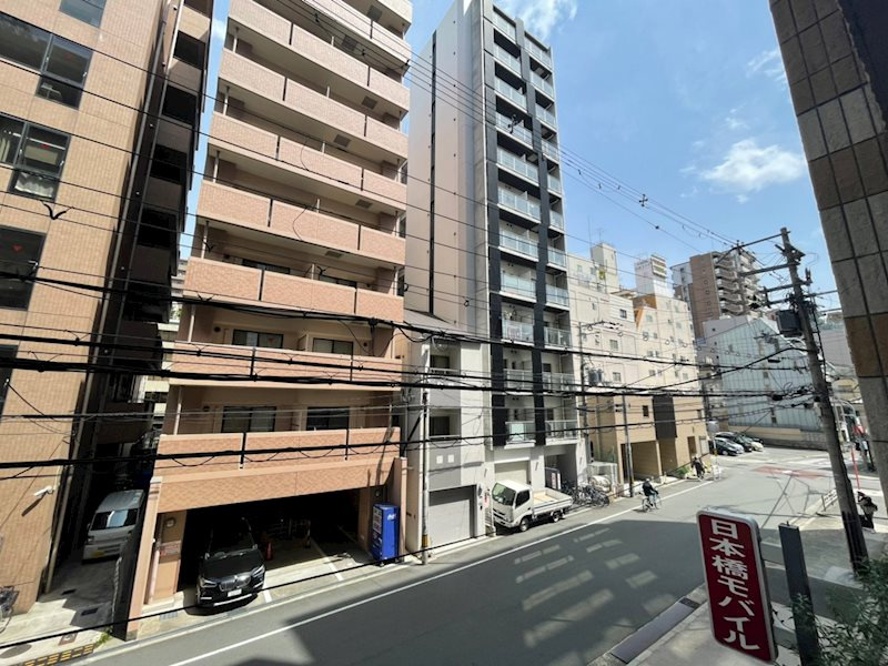 マスターズ・レジデンス道頓堀Ⅱの展望