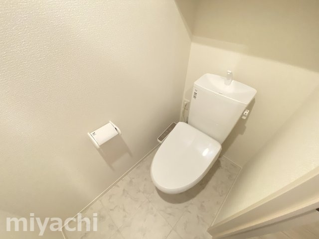 ヴィオレータのトイレ