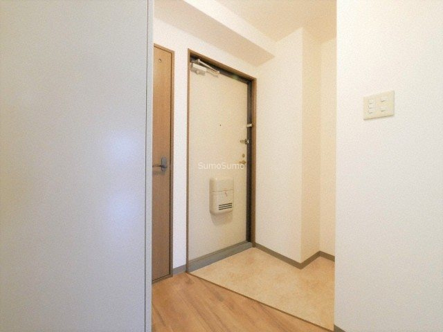 ドエル南本町の玄関