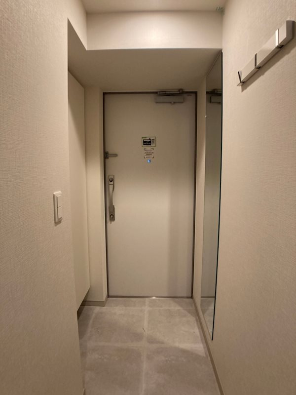 コンフォリア北堀江一丁目の玄関