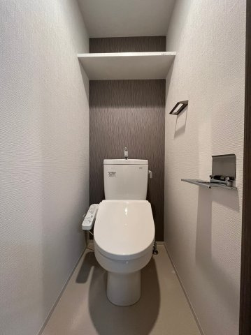 エスリード阿波座プライムコートのトイレ