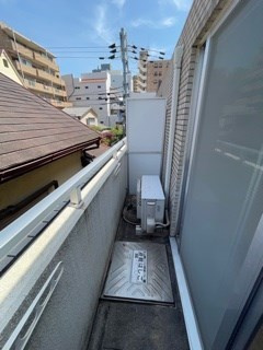 カーサ岡本２丁目のバルコニー