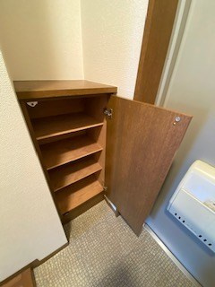 フローラ甲南山手の収納