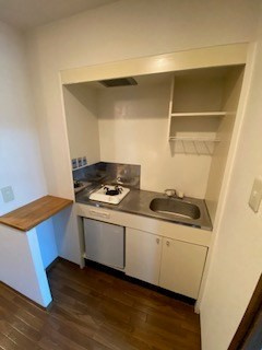 フローラ甲南山手のキッチン