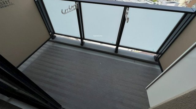 Park Lane Minamiのバルコニー