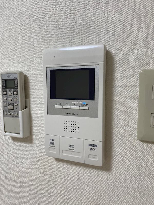 グランドヒル船越のセキュリティ