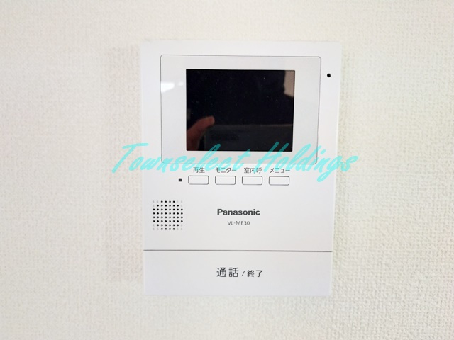 茅ヶ崎市浜之郷のテラスのセキュリティ|テレビインターホン付き♪