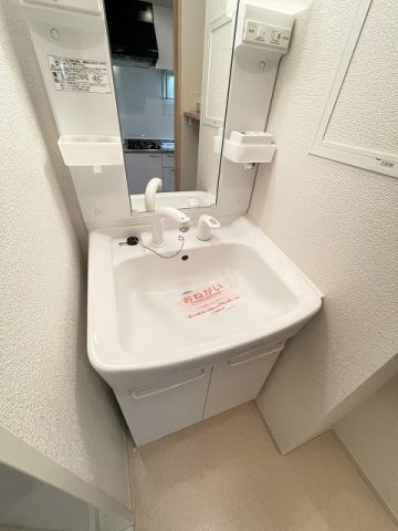 フレグランスの洗面所