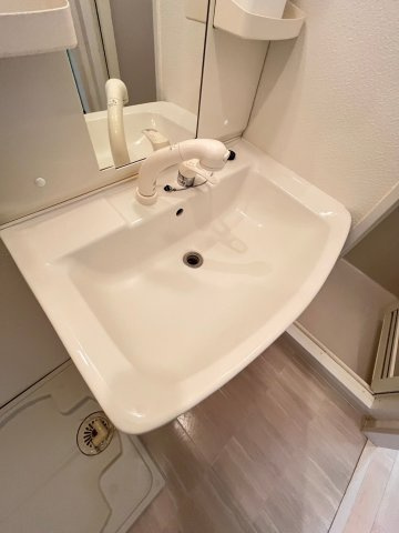 アクシスの洗面所