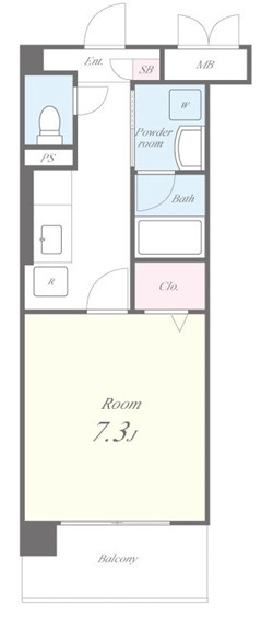 アクシスの間取り