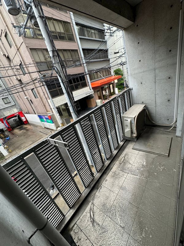 創空KYUTAROのバルコニー