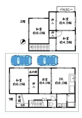 和歌山市杭ノ瀬・中古戸建・117172の画像