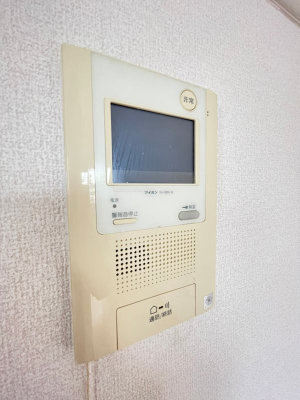 プレサンス三宮東アルバーナのセキュリティ
