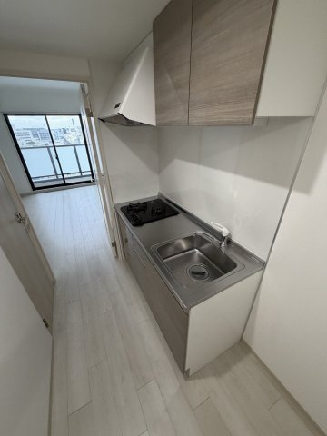 LIVIAZ KOBE CRESTのキッチン