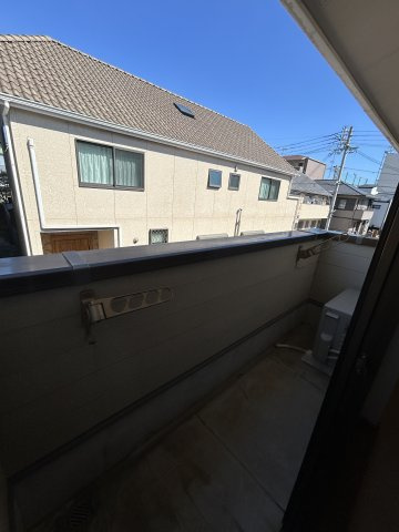 ベルトゥリー板宿　EASTのバルコニー