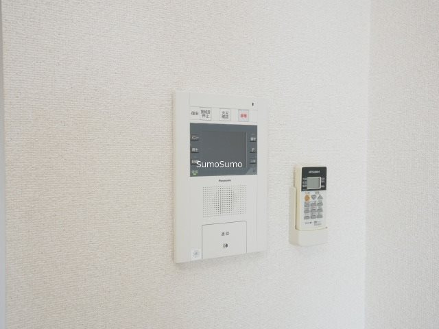 エステムプラザ難波WESTリバークロスのセキュリティ