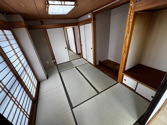旧山本邸（上池田１）の和室