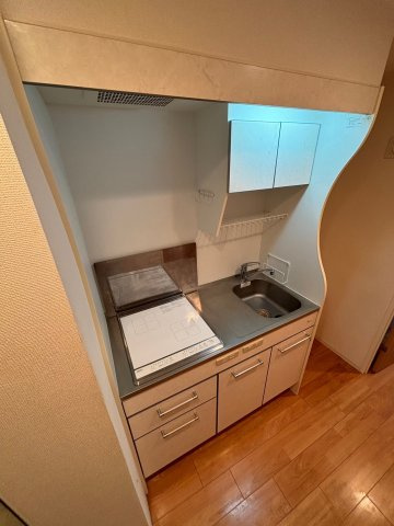 ラシーヌ日本橋のキッチン