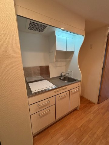 ラシーヌ日本橋のキッチン