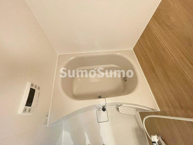 レゾナンス西宮北口の浴室