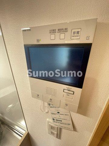 レゾナンス西宮北口の居間・リビング