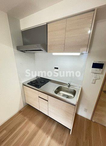レゾナンス西宮北口のキッチン