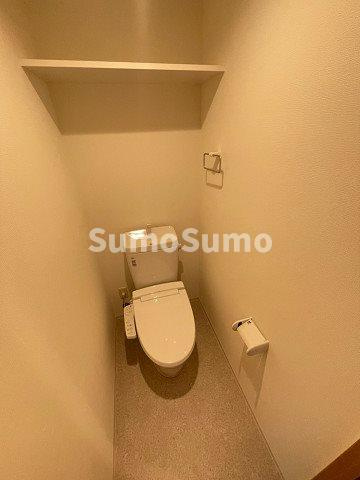 レゾナンス西宮北口のトイレ