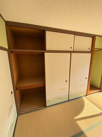 東朋第一マンションの収納
