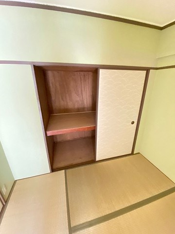 東朋第一マンションの収納