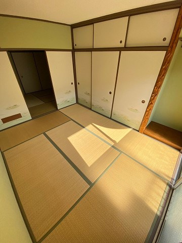 東朋第一マンションの和室
