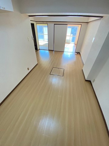 東朋第一マンションの居間・リビング