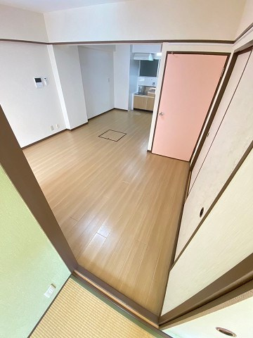 東朋第一マンションの居間・リビング