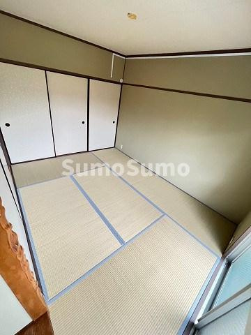 東朋第一マンションの和室|明るい和室です