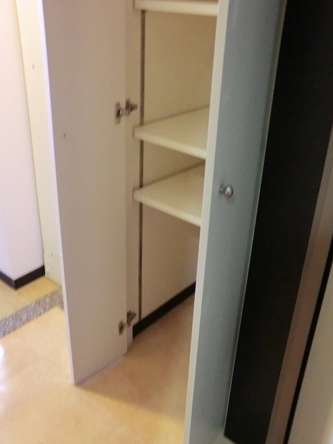 ベレッツァの収納