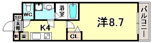 ベレッツァの間取り