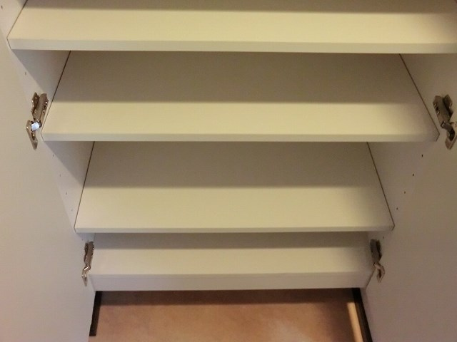 ベレッツァの玄関