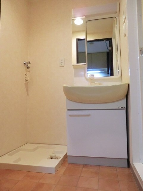 ベレッツァの洗面所